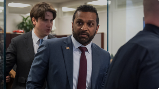 Senate Democrats delay committee vote on recommending Patel for final vote or FBI director