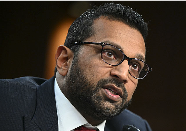 Senate confirms Kash Patel to lead FBI