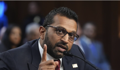 FBI director Kash Patel to run ATF as acting director, official says