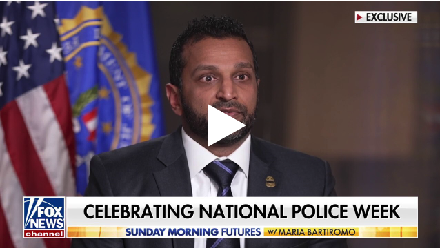 FBI Director Patel Says Transparency on Russia Collusion Claim in ‘a Week or Two’ — ‘The Biggest D.C. Deception Game We Have Ever Seen’