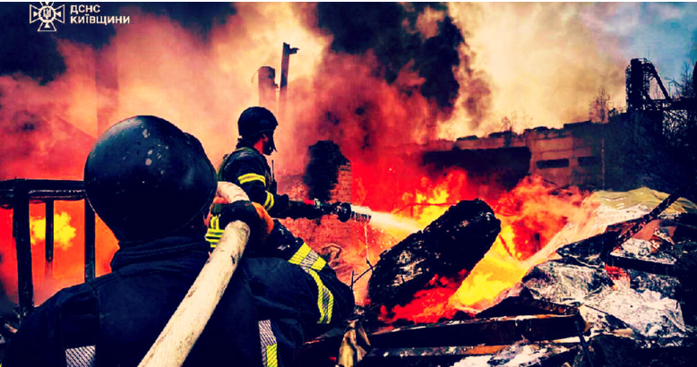 KIEV CAN’T SLEEP: Russia Launches First Missile Attack on the Ukrainian Capital Since August – Constant Drone Campaign Is Draining Citizens’ Morale (VIDEOS)
