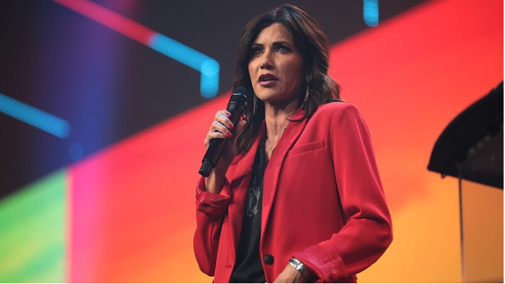 Noem Reacts To Calls For Biden To Federalize Texas National Guard, Warns Of ‘Destabilizing’ Border Crisis