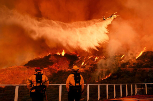 LA Police Chief Says 3 Suspected Arsonists Arrested After Being Caught Amid Deadly Wildfires