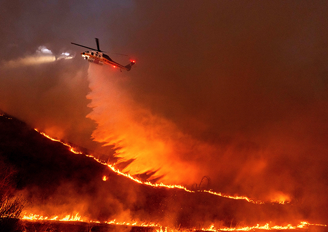 California Reports: Illegal Migrant Arrested amid Arson Fears