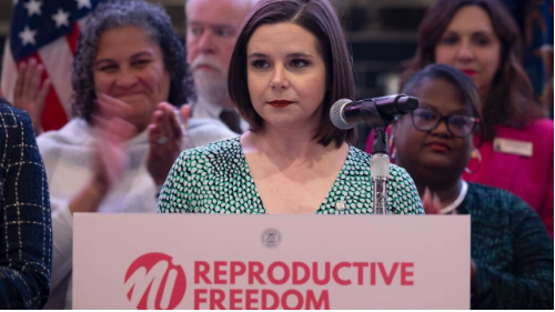 Democrat Rep. Sterilizes Herself To Protest Trump