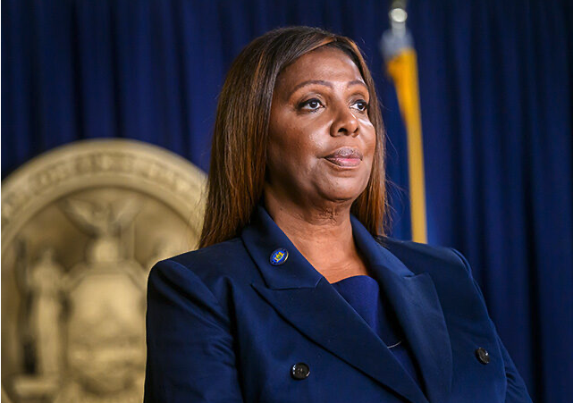 New York AG Letitia James Refuses to Drop Civil Case Against Trump, Even Post-Inauguration