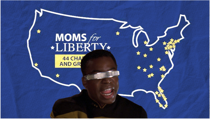 Star Trek actor LeVar Burton threatens VIOLENCE against parental rights group Moms for Liberty