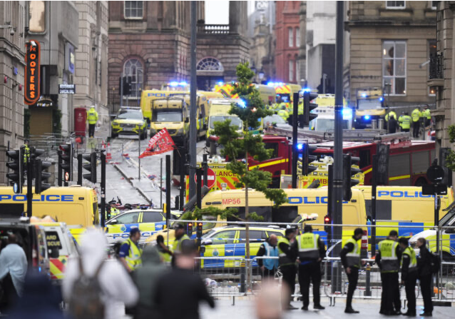 Driver Rams Car Into Pedestrians at Liverpool Football Parade, Leaving 47 Injured, Including 4 Children