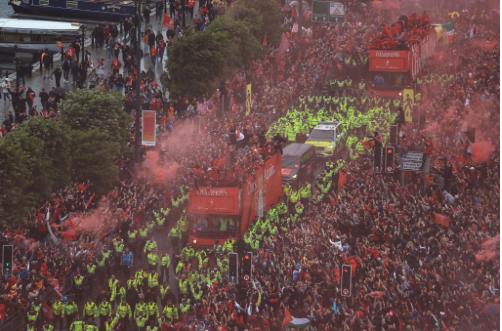 ''Looked Clearly Deliberate'' - Man Arrested After Car Plows Into Crowd During Liverpool FC Victory Parade