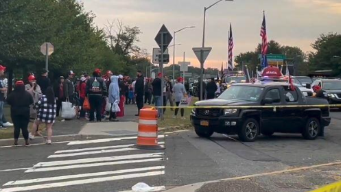Explosives Reported Near Trump Rally On Long Island As Police Hunt For Suspect