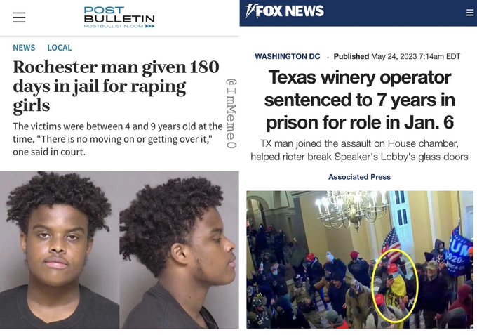 Two-tier justice marks the end of every empire. 