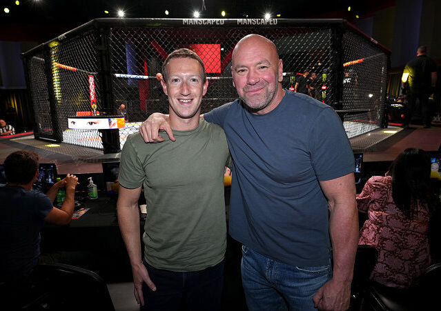 UFC Head, Trump Ally Dana White Joins Meta Board of Directors
