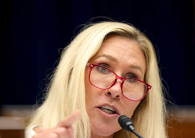 Marjorie Taylor Greene on Drones: ‘Members of Congress Are Still in the Dark’