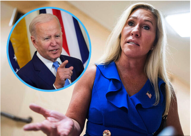 Exclusive: Marjorie Taylor Greene to Force Joe Biden Impeachment Vote
