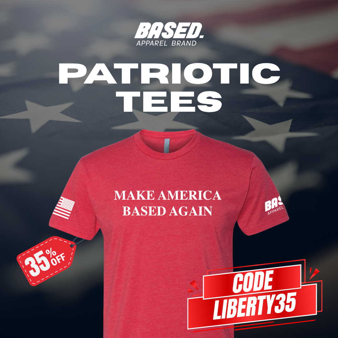 BASED APPAREL - Promo Code: 