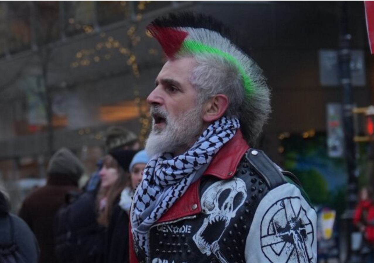 Hundreds March for ‘Intifada’ in NYC Hours After Attacks in New Orleans, Las Vegas