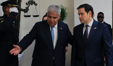 Rubio warns Panama to curb Chinese influence over canal or face US action