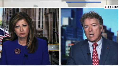 Rand Paul Warns Of ''War In The Streets'' Coming From Trump Verdict