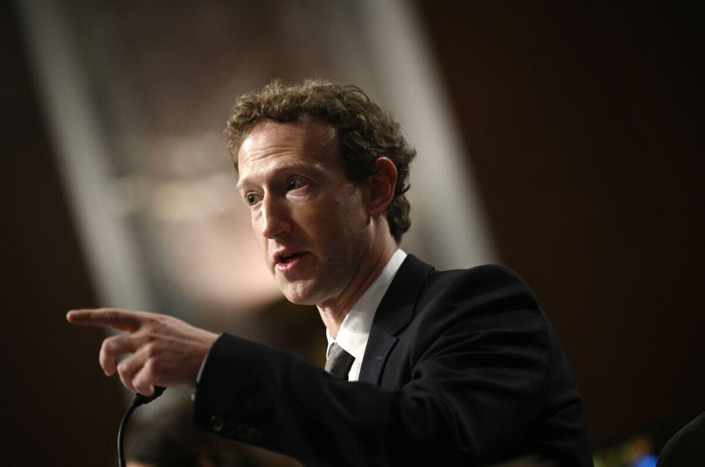 In Stunning Letter To Congress, Zuckerberg Admits Biden-Harris Pressured Facebook To Censor Content