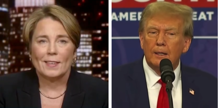 Massachusetts will 'absolutely not' comply with Trump order to assist in deporting illegal immigrants