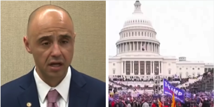 NEW: Biden's DOJ suggests prosecution for J6ers who never went into the Capitol