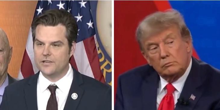 Matt Gaetz to introduce resolution stating Trump 'did not commit an insurrection'
