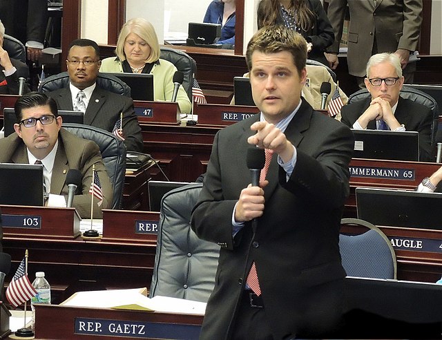 Marjorie Taylor Greene, Matt Gaetz move to defund ATF director