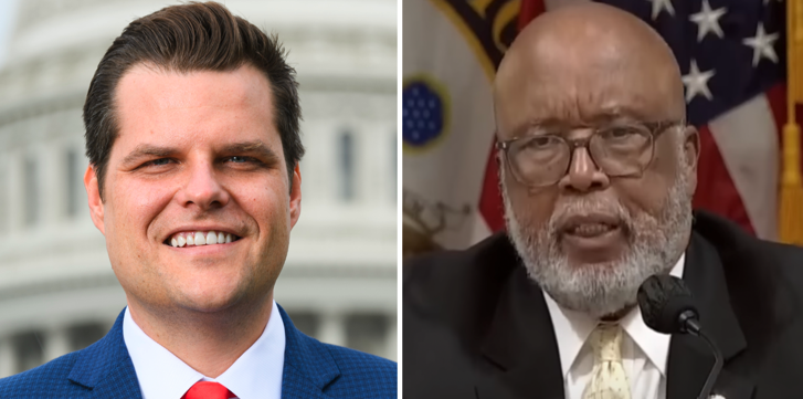 BREAKING EXCLUSIVE: Matt Gaetz to introduce resolution to censure Bennie Thompson over mishandling of Jan 6 Committee files