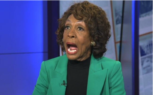 Maxine Waters Claims Right-Wing Groups Are ''Training Up In The Hills Somewhere'' For Civil War If Trump Loses