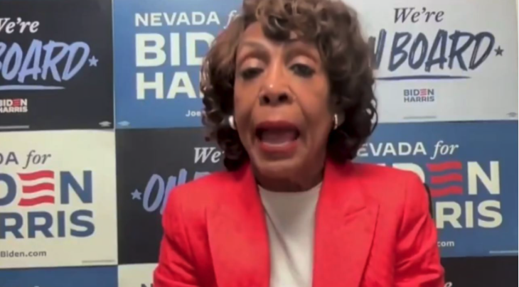 Maxine Waters speculates that Trump-supporting 'domestic terrorists' are 'preparing a civil war against us'