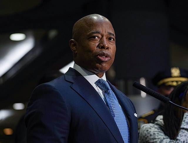 Mayor of New York City Announces Rikers Island Preparing to Imprison Donald Trump