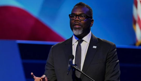 Chicago Mayor Johnson facing $1 billion deficit; seeking bailout from the state