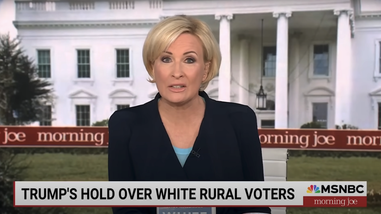 MSNBC Hosts Blast ‘White Rural Voters’ As Conspiracy-Driven ‘Threats To Democracy’