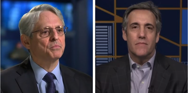 Michael Cohen criminally referred to DOJ for allegedly perjuring himself before Congress in 2019