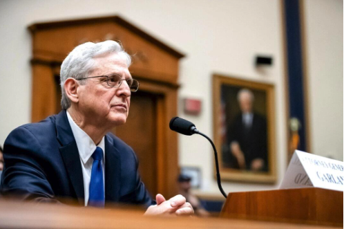 Just Weeks Before Election, AG Garland Says (Un-Sarcastically): He 'Won't Allow DoJ To Be Used As Political Weapon'