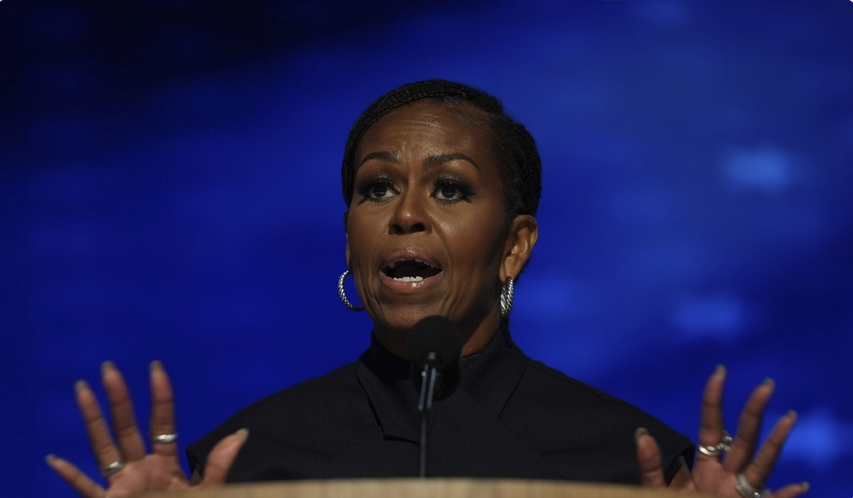 Something Is Seriously Wrong With Michelle Obama