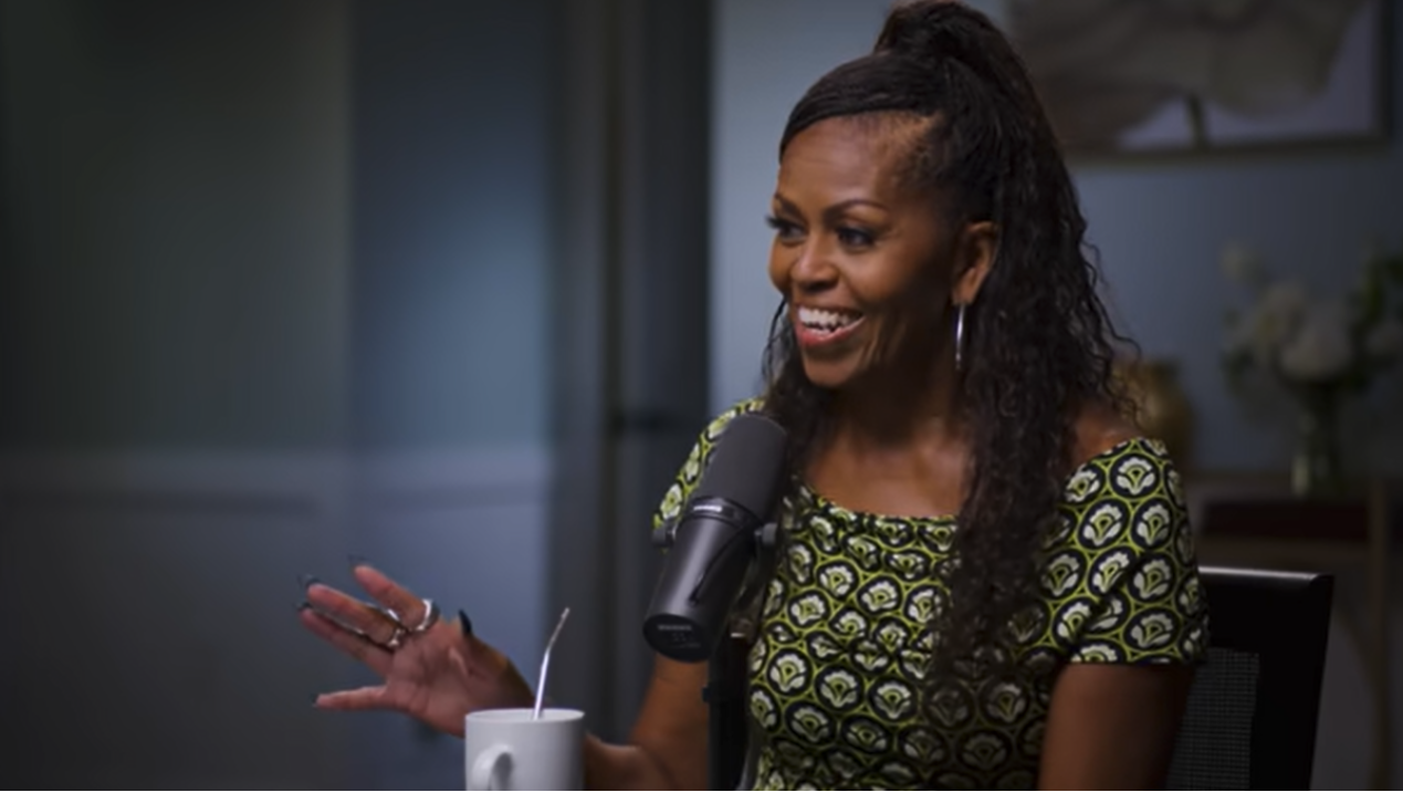 Michelle Obama Does Not Sound Well
