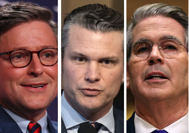 Man Allegedly Plotting to Kill Mike Johnson, Scott Bessent, Pete Hegseth Arrested at U.S. Capitol with Molotov Cocktails