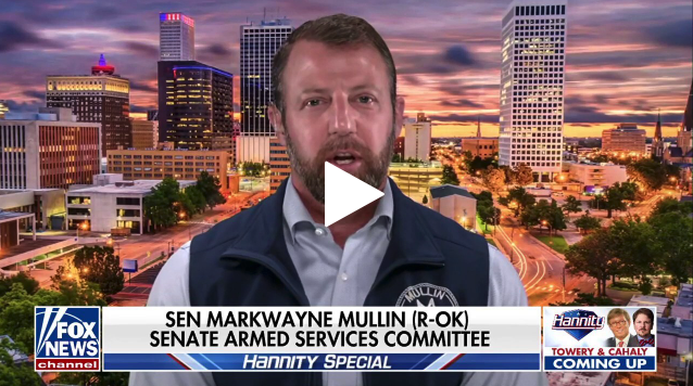 GOP Sen. Mullin: It’s in Our Interest to Take Out Iran’s Nuke Facilities if Israel Can’t