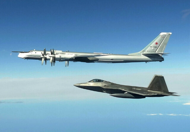Chinese and Russian Bombers Enter Alaska Air Defense Zone Together for the First Time