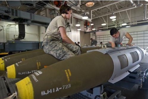 With Eye On Iran, US Sends More Bunker-Busting Bombs To Israel