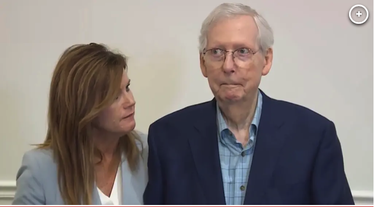 Mitch McConnell Falls at Capitol, Receives Medical Treatment
