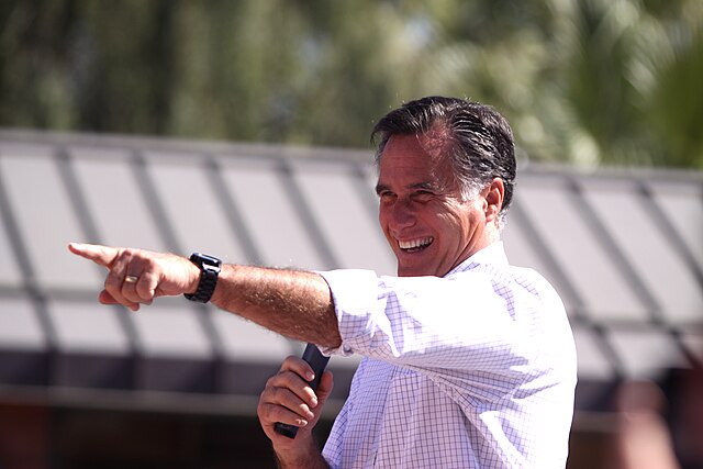 Forget the Poor: Mitt Romney claims aid to Ukraine 'best national defense spending' ever