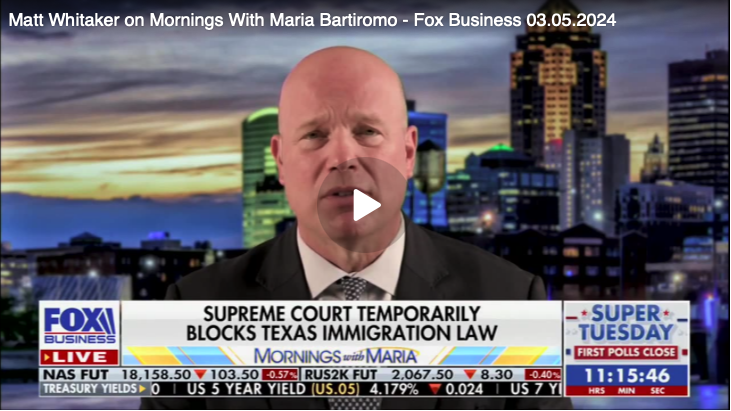 Joe Biden and the Federal Government Are Doing Everything They Can to Prevent Law and Order at Our Southern Border