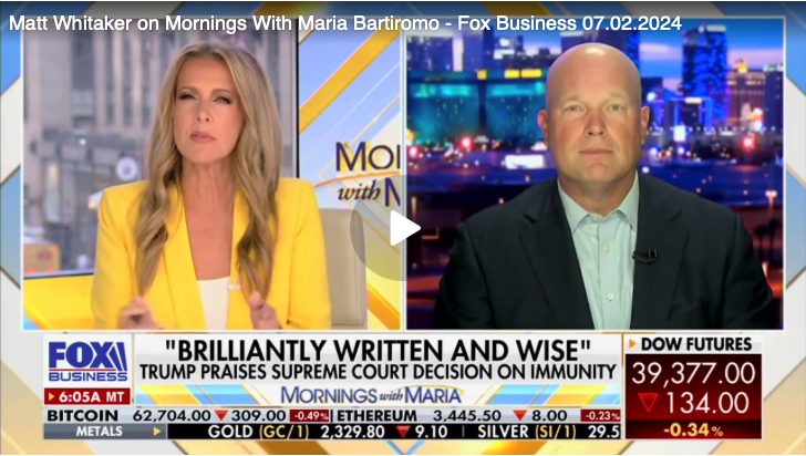 Joe Biden's Campaign Relies on Lawfare Against Donald Trump to Succeed