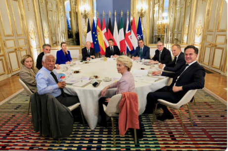 Macron's Emergency Ukraine Summit A Gathering Of 'Warmongers': Hungary
