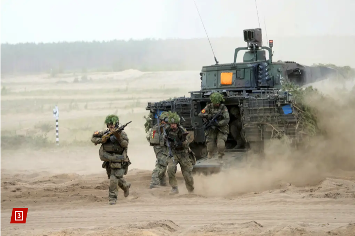 NATO preparing for ground war with Russia — includes plans for US troop involvement
