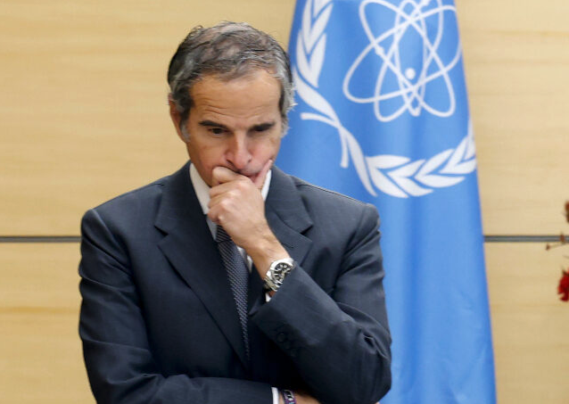 U.N. Nuclear Watchdog Says Iran’s Uranium Missing After U.S. Airstrikes
