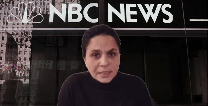 NBC ditches Palestinian freelancer arrested for 'inciting terrorism' after she glorified Hamas kidnapping an elderly woman on October 7