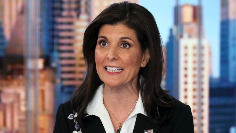 Nikki Haley Walks Back Claim That Texas Can Secede From U.S.: ‘They Can’t’